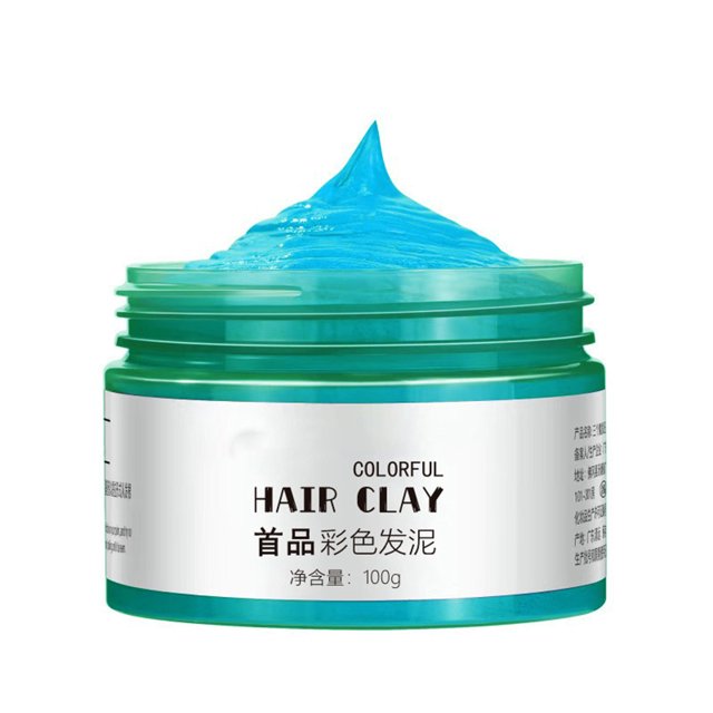Hair Dye Cera para el Cabello Color Temporal Cera para el Cabello Coloración de Peinado Natural para Hombres Mujeres Fiesta Cosplay Gentle Formula Conditioning Easy Application(Buy 2 Save 10%)