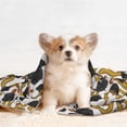 thumbnail image 4 of Disketp Snake And Rose Dog Blanket/Bed Cover for Dogs and Cats,Puppy Essentials-Small, 4 of 8