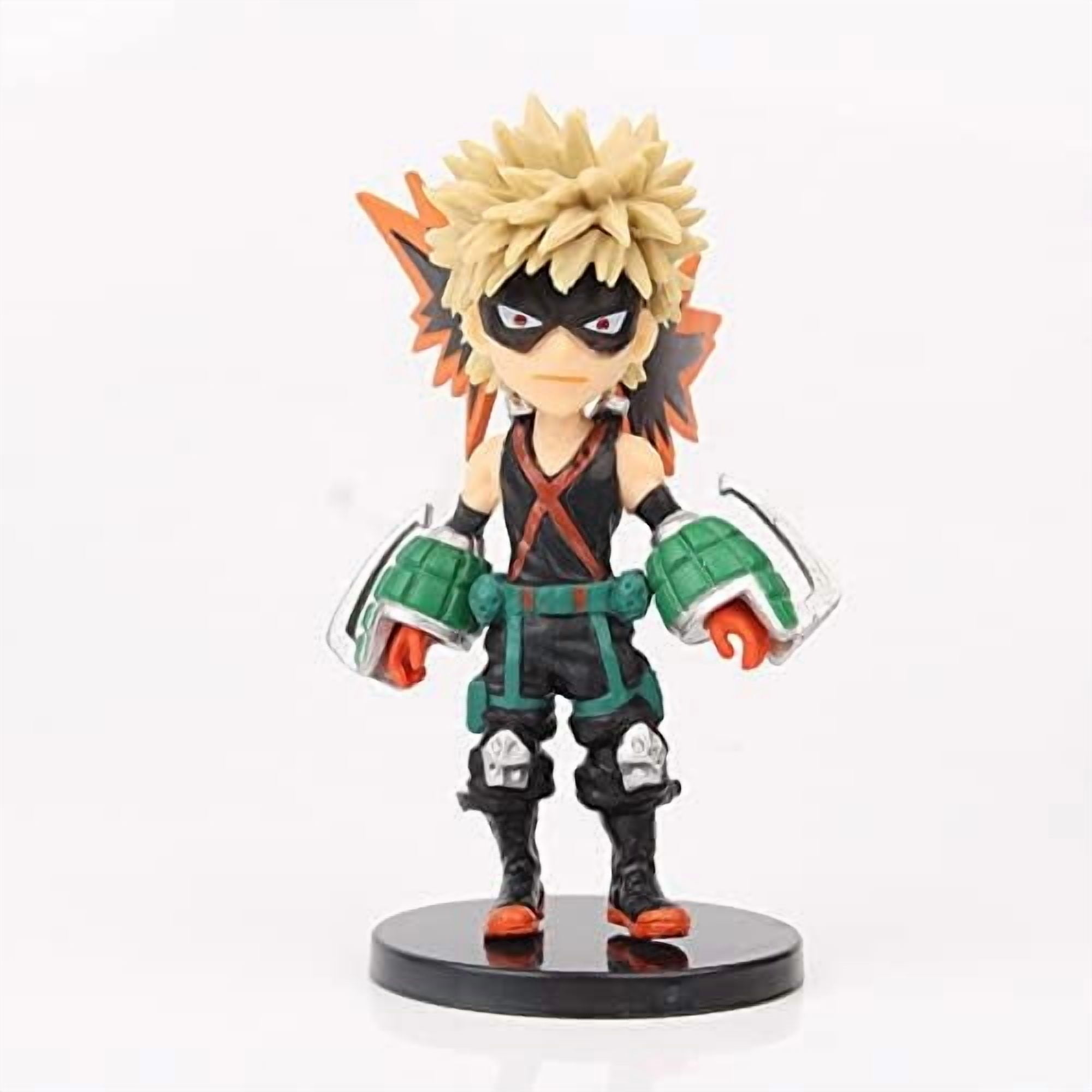 New Deku, Bakugo, Hiro Shotaro Figure, 9pieces q Version Action Figures 8cm/3.1inch Anime Character Statue Model Desktop Decoration Ornament Gifts