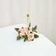 thumbnail image 2 of 3 uds candelabros de Metal dorado para mesa de centro de mesa de plomo de carretera candelabro de pilar para candelabros de boda jarrones de flores JAMW Sencillez, 2 of 4