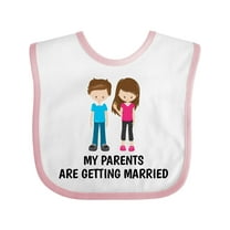 Inktastic My Parents Are Getting Married Boys or Girls Baby Bib