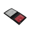 thumbnail image 4 of RFID Blocking Genuine Leather Vaccination Passport Holder/Cover, Genuine Leather Vaccination Card Holder, Vaccine Card Holder, 4 of 47