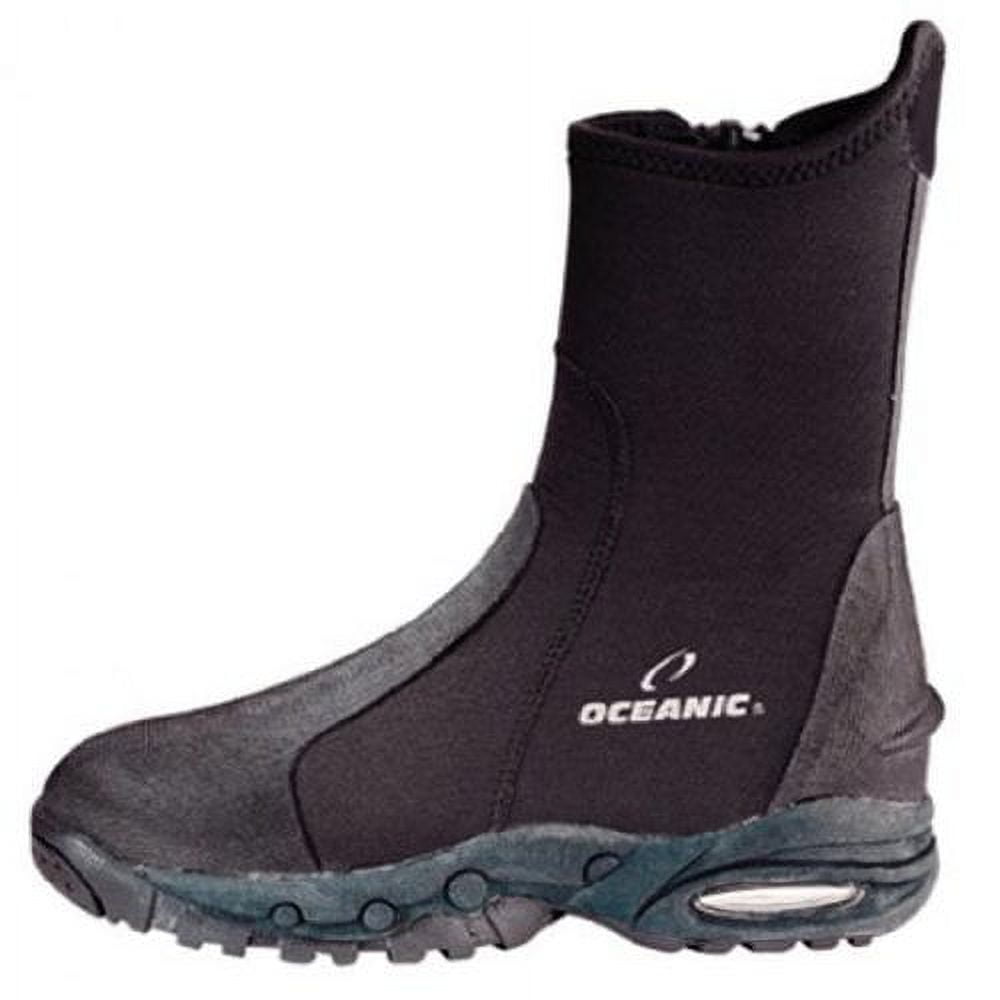 SEAC Basic HD Neoprene Scuba Boot Shoes with Side Zipper  display picture 1