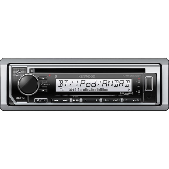 Pre-Owned Kenwood KMR-D372BT Marine CD receiver with Bluetooth