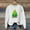 White7#, variant on Caywon Women's Christmas Printed Sweater Round Neck Long Sleeve Knit Sweater Top Festive Christmas Patterns Classic Round Neck Design