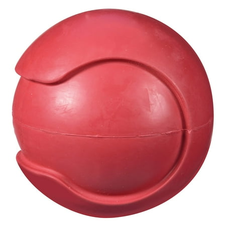 UPC: 0618940400370 | Jw Pet Isqueak Bouncing Baseball Rubber Dog Toy – Large – 4  Diameter