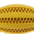thumbnail image 4 of Mascotas Perros Gatos Juguete para masticar Pelota de entrenamiento interactiva Juguete de ejercicio Amarillo, 4 of 4
