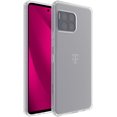 thumbnail image 1 of TUDIA SKN T-Mobile Revvl 7 Pro 5G Case Slim Reinforced Corners TPU - Frosted Clear, 1 of 8