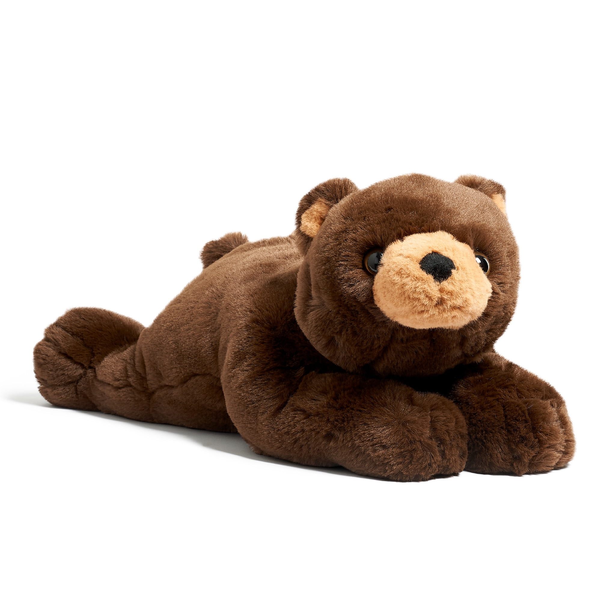 Hugs and Cuddles Calmings 18" Weighted 2.5 lbs. Plush Bear, Soft Sensory Companion, Ages 3+