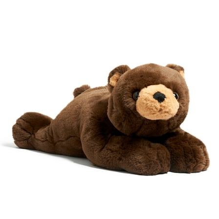 Hugs and Cuddles™ Calmings 18" Weighted 2.5 lbs. Plush Bear, Soft Sensory Companion, Ages 3 