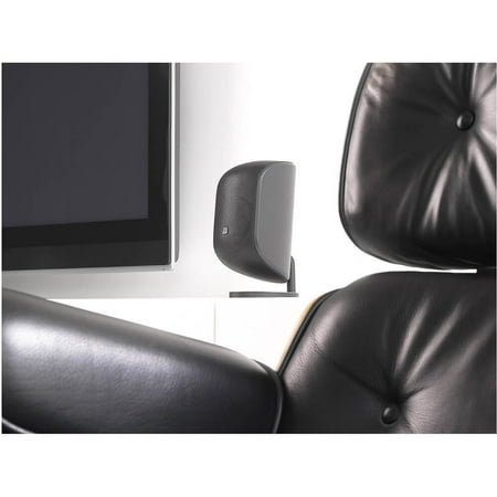 Bowers & Wilkins - 4" 100W Satellite Speaker (Each) - Matte Black
