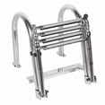 thumbnail image 1 of Swim Ladder, Boat Ladder Non-slip Heavy Duty With 2 Handrails For Marine For Boat For Swimming For Yacht, 1 of 8