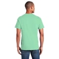 thumbnail image 3 of Gildan Short Sleeve Crewneck T-Shirt, Mint Green Size-M, Men's Classic Fit Comfort Tee, 100 Heavy Cotton, Arts and Craft Shirt, 3 of 6
