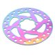 thumbnail image 4 of Rotor De Freno De Disco De Bicicleta De Montaña, Rotor De Freno De Disco De 120 Mm Resistente A La Oxidación Mecanizado CNC Resistente A La Corrosión Con 6 Pernos Para ANGGREK Bike Disc Brake Rotor with 6 Bolt, 4 of 8