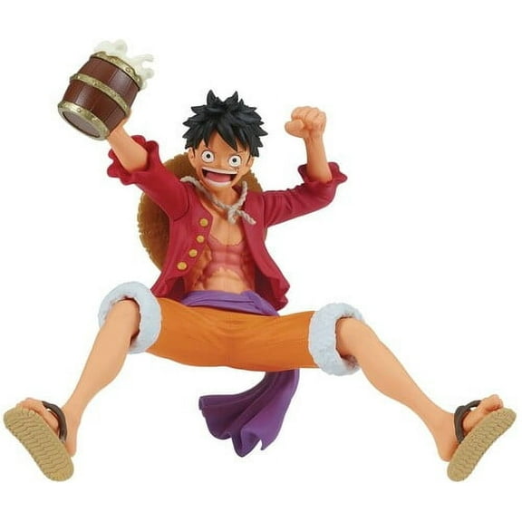 BanPresto - One Piece - It's A Banquet!! - Monkey.D.Luffy Statue, Banpresto, Gifts