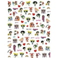 thumbnail image 1 of Powerpuff Girls Nail Stickers - Fun and Vibrant Nail Art Accessories for Fans of the Iconic Trio - Easy to Apply, High-Quality, and Long-Lasting Designs - Perfect for Cosplay, Parties, and Gift-Giving, 1 of 2