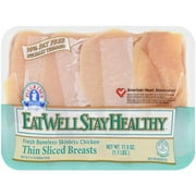 Pilgrims Pride Thin Sliced Chicken Breasts, 17.6 oz