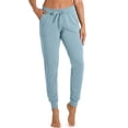 thumbnail image 2 of Icyzone Women's Active Joggers Sweatpants | Athletic Yoga Lounge Pants With Pockets | Tapered Cuff & Drawstring Waist 2 of 11