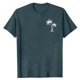 thumbnail image 3 of Tops para hombre, blusas y camisas de manga corta con cuello redondo para hombre, camisetas casuales con estampado de moda para hombre, blusa de manga corta, blusa de poliéster para hombre., 3 of 5