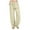 Beige#linen pants for women light, variant on White Linen Pants Women High Waisted Drawstring Casual Summer 2025 Trousers Wide Leg with Pockets Loose Fit Pant Beige,S