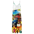 thumbnail image 5 of Monarch Butterfly Mandala Sleeveless Dress dresses summer ladies dresses for women02 summer clothes Dress, 5 of 7