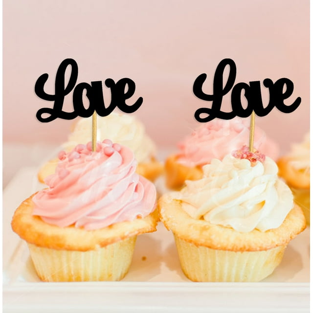 Darling Souvenir/ Décorations de Dessert pour Fête de Mariage - Lot de 20