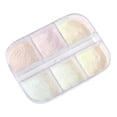 thumbnail image 2 of Fiudx Polvo para Uñas, Brillo Holográfico Perlado, Acabado Espejo, Manicura Efecto Arena, Ideal Salón de Belleza, Ideal para Principiantes, Regalo para Amantes de Las Uñas., 2 of 7