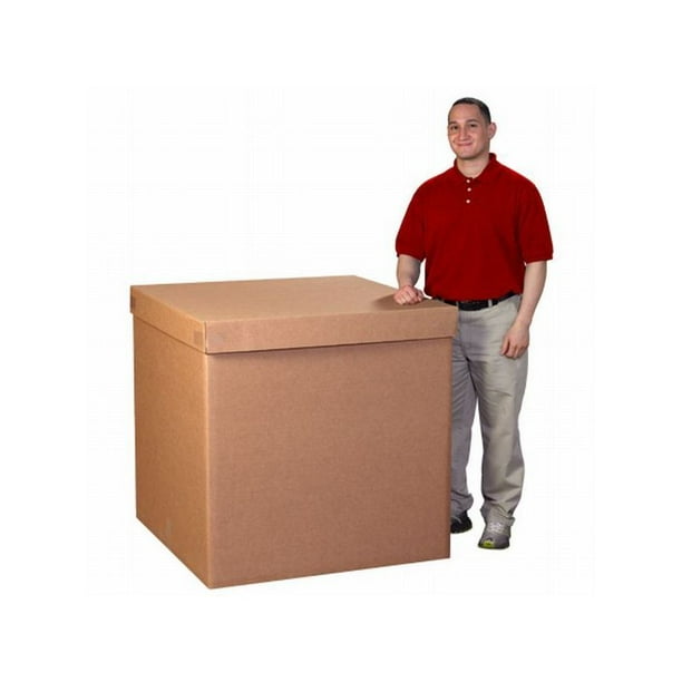 Box Packaging Triple Wall Gaylord Bottom, Kraft 5/Bundle