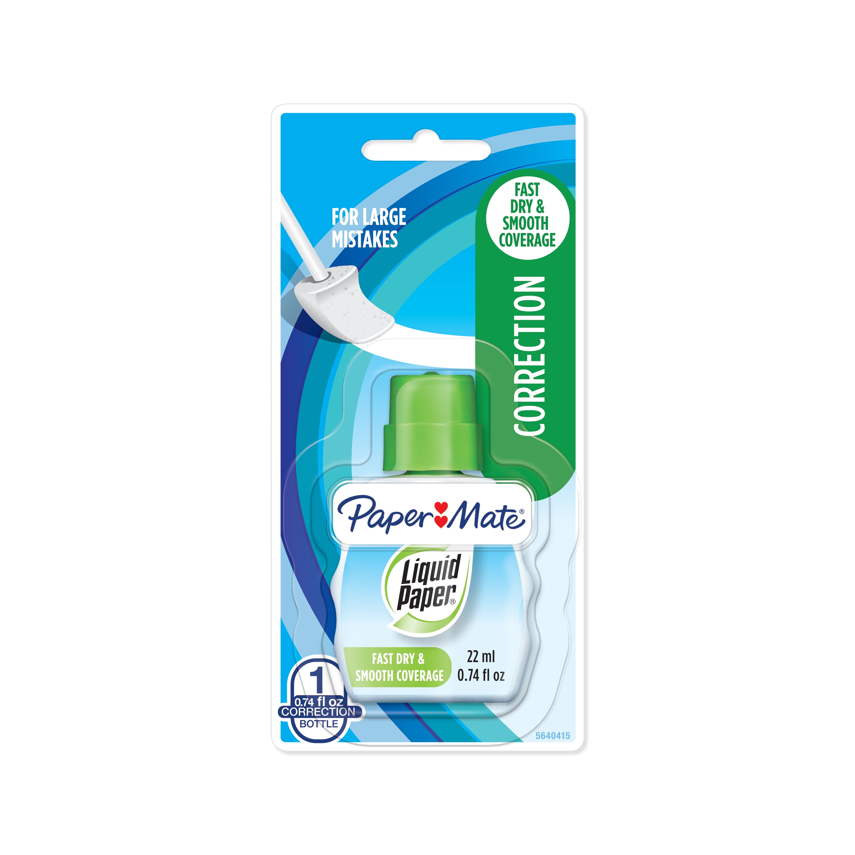 Correcteur liquide Papermate 20 ml - correcteur fluide liquide