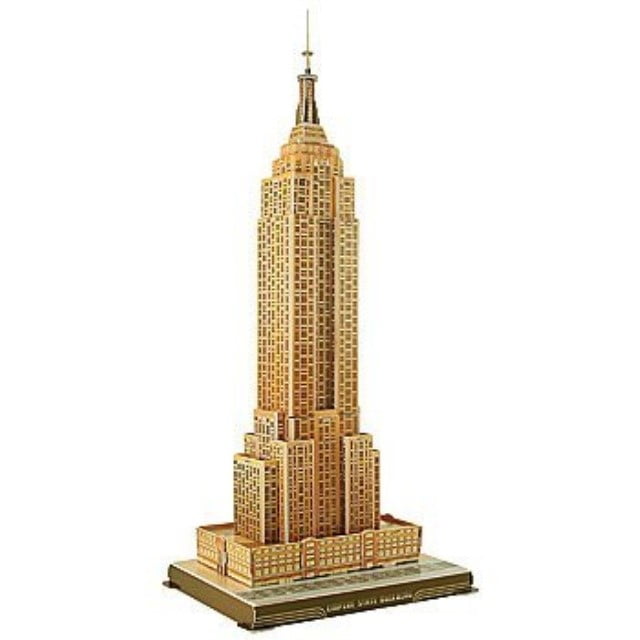 Cubic Fun 3D Puzzle Empire State Building New York USA Mittel