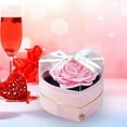 thumbnail image 5 of Rose Gift Box Set Featuring Necklace Ring and Perfume for Valentines Day Valentine's Day Birthday Gift Giving and Romantic Surprises Blahzhy | A, 5 of 8
