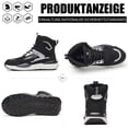 thumbnail image 3 of TREADVAULT Men's and Women's Composite Toe Work Shoes, Puncture-Resistant, Breathable, 3 of 15