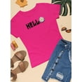 thumbnail image 3 of Hello Daisy Flower T-Shirt Women -Image by Shutterstock, Female x-Large, 3 of 4