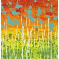 thumbnail image 2 of Nichtberger, Liz 26x27 Black Ornate Wood Framed with Double Matting Museum Art Print Titled - Garden Loveliness, 2 of 4