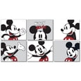 thumbnail image 2 of Decoración mural Lambs & Ivy Disney Baby Mickey Mouse, 20 x 25 cm (x6), 2 of 5