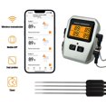 thumbnail image 3 of Wmool Wirel Meat Food Thermometer Oven Grill etooth Temperature Meter Lot B2, 3 of 8
