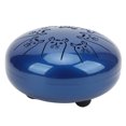 thumbnail image 2 of Tambor de lengüeta de metal, tambor etéreo de 5,5 pulgadas, 8 percusiones, tambor etéreo, tambor de lengüeta probado y confiable, 2 of 9