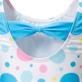 thumbnail image 5 of Blue's Clues & You! Infant Baby Girls One Piece Bathing Suit Polyester & Spandex Activewear, Infant to Toddler, 5 of 5