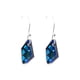 thumbnail image 1 of Aretes Zvezda De-Art color Bermuda Blue plata .925 Zvezda ZAR-DART18-BB, 1 of 4
