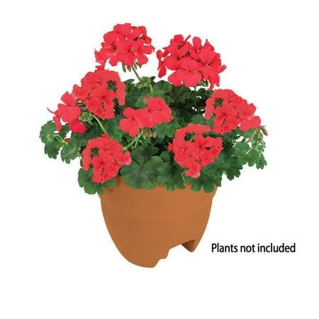 Bloomers Post Planter – Both Permanent and Temporary Installation Options – Garden in Tight Spaces – (Best Paint To Use On Terracotta Pots)