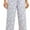 Evening Rabbit, variant on HEARTNICE Womens Pajama Pants, Lightweight Pj Bottoms Print Drawstring Soft Sleepwear,