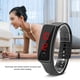 thumbnail image 3 of Roloj liderado Deportivo Con Correa de Silicona, Esfera Digital de 12 Horas, Reloj de pulsera Con Pantalla Electónica para Deportes, Correr de Noche, ROPA informal, 3 of 7