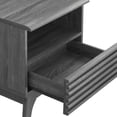 thumbnail image 2 of Mesita de noche Modway Render Mid-Century Modern Charcoal, 48 x 38 x 53 cm, 2 of 7