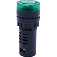 thumbnail image 1 of HUGFEGWE 27V Small LED Signal Lamp Indicator Light Electronic Buzzer Alarm Sounder Continuous Sound Beep CJB91-31414, 1 of 9
