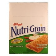 Kel Nutri-Grain Bar Apple Cinn 16Ct - Pack Of 16
