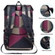 thumbnail image 4 of Mochila de viaje KAUKKO para computadora portátil de 15.6 pulgadas EP5-21-Camouflage, 4 of 5