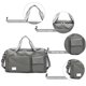 thumbnail image 3 of Nuevo Bolsa de Fitness de dos bolsillos con separación en seco y mojado, bolsa de equipaje, 3 of 5