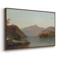 thumbnail image 3 of Vintage Landscape-MIX By Wexford Home Framed in Walnut Wood Gallery Wrapped Canvas 25 in. x 37 in., 3 of 7