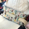 thumbnail image 3 of Minimalist Southwestern Seatbelt Cushion Post-Surgery Comfort Pillow for Breast Cancer & Chest Procedures, 3 of 5
