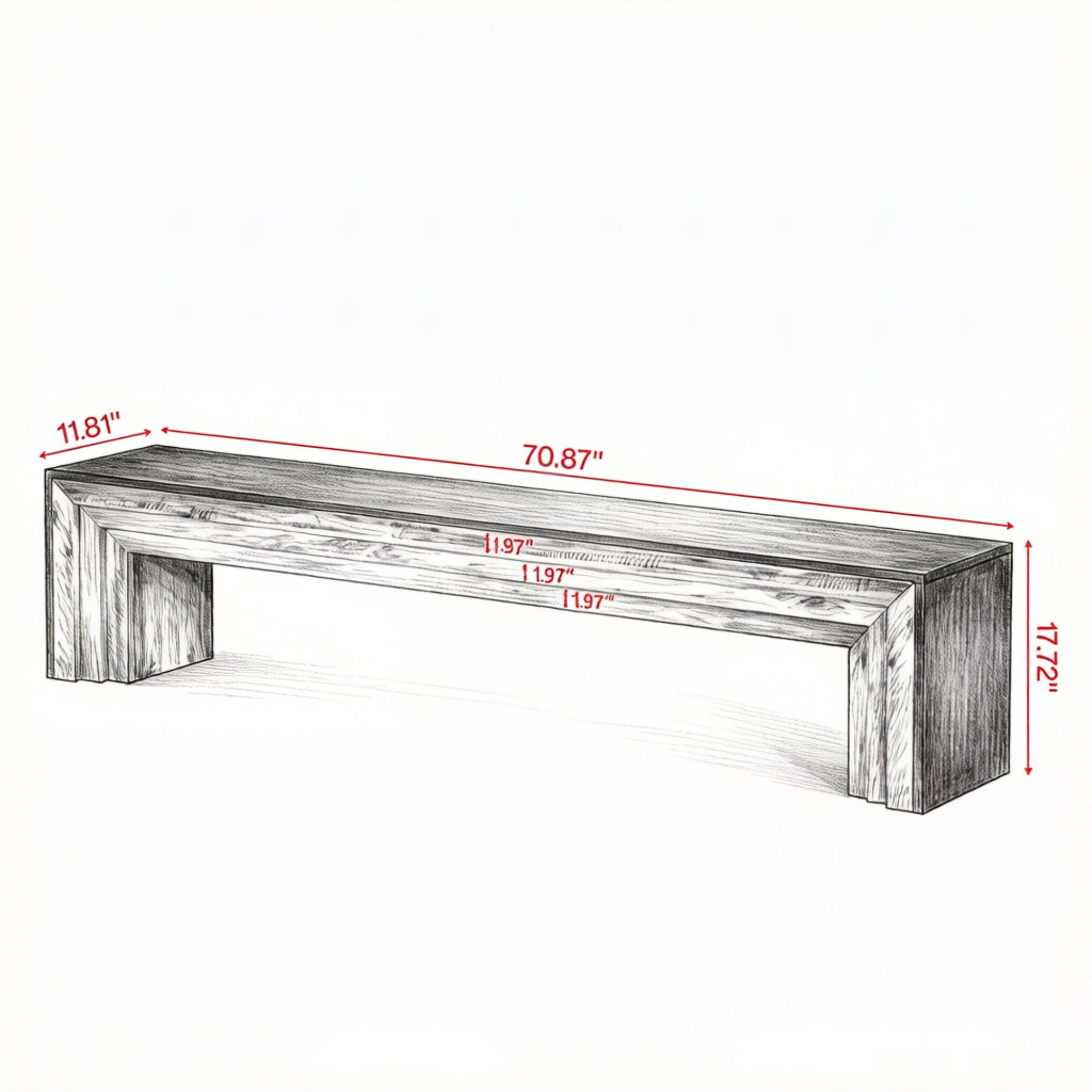 Bench for Indoor